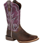 Durango Lady Rebel Pro Women's Ventilated Plum Western Boot