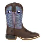 Durango Lil' Rebel Pro Little Kid's Amethyst Western Boot