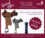 Ezy Ride - Synthetic Fender Saddle