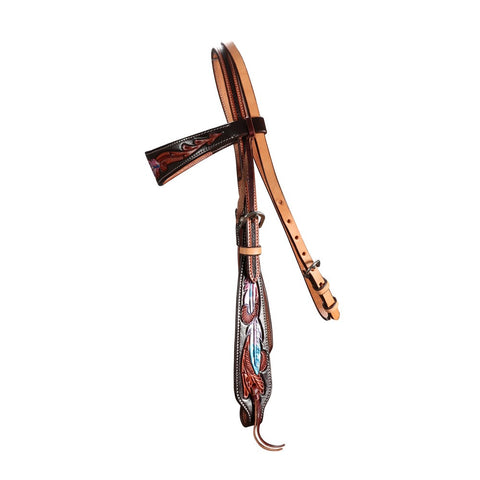 Fort Worth - Pink Apache Headstall