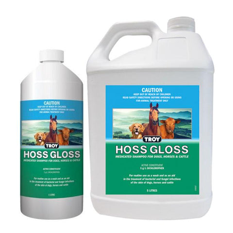 Troy - Hoss Gloss Shampoo