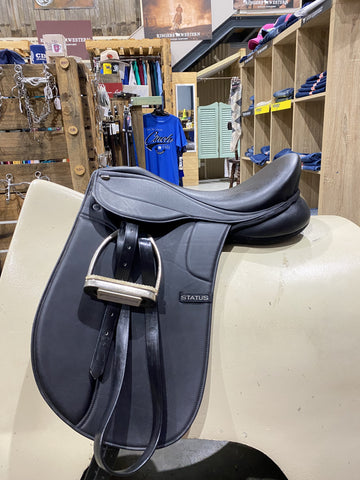 Second Hand - Status Dressage Saddle - No.54