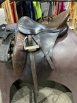 Second Hand Saddle - Mansion House Dressage Saddle No.51