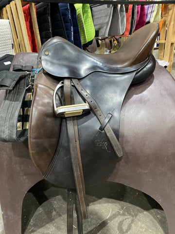 Second Hand Saddle - Mansion House Dressage Saddle No.51