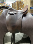 Second Hand Saddles - D.Stuart Dressage Saddle No.38