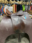 Second Hand Saddles - D.Stuart Dressage Saddle No.38