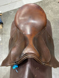 Second Hand Saddles - D.Stuart Dressage Saddle No.38