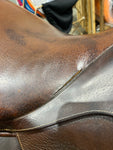 Second Hand Saddles - D.Stuart Dressage Saddle No.38