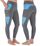 2T Horse Riding Tights with Phone Pocket