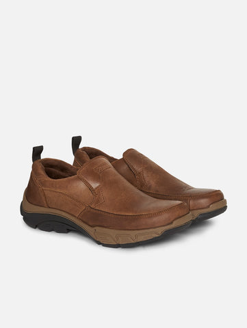 Baxter - Kickback Leather Slip On Shoe