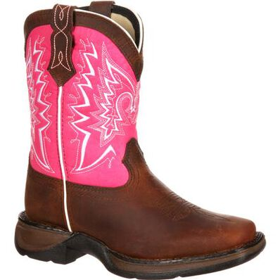 Lil Durango - Little Kid Let Love Fly Western Boot - Medium Width