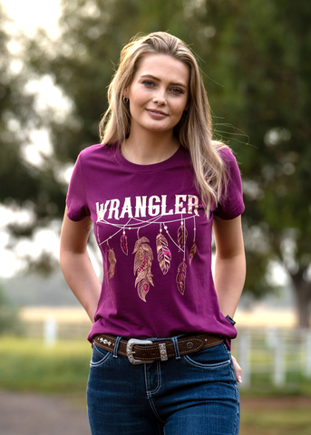 Wrangler Womens Lily Tee