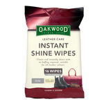 Leather Care Instant Shine Wipes 16PK