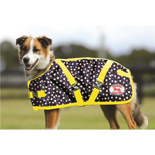 Thermo Master Supreme Dog Coat Emoji Print