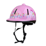 Kids Riding Helmet - Pony Pink