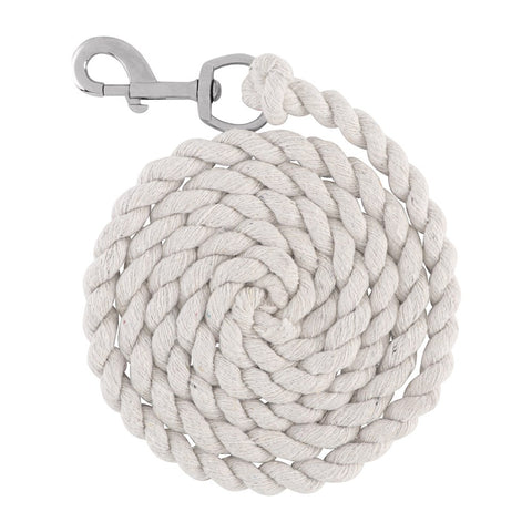 1/2" Cotton Lead Rope - 7'