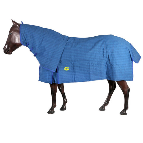 Horsemaster Ripstop Canvas Unlined Combo - Blue/Blue