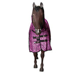 Kozy - 1200D Nylon Horse Rug Combo - Pink Leopard