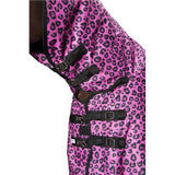 Kozy - 1200D Nylon Horse Rug Combo - Pink Leopard