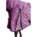 Kozy - 1200D Nylon Horse Rug Combo - Pink Leopard