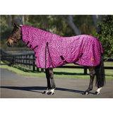 Kozy - 1200D Nylon Horse Rug Combo - Pink Leopard