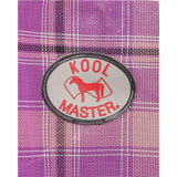 Kool Master - PVC Shade Mesh Horse Rug Combo
