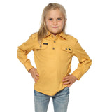 Ringers Western - Ord River Kids Half Button Work Shirt