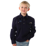 Ringers Western - Ord River Kids Half Button Work Shirt