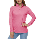 SunSafe UPF 50+ Horse Riding Shirt L/S - Pink Range