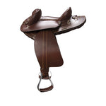 Ord River - Junior Half Breed Saddle - Leather 13" inch