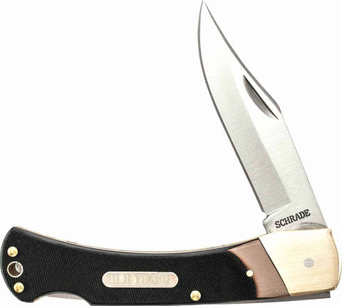 Schrade - Golden Bear Lockback Old Timer Folding Knife 6OT