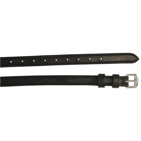 Landsborough English Spur Straps - Edge Stitched 1/2"