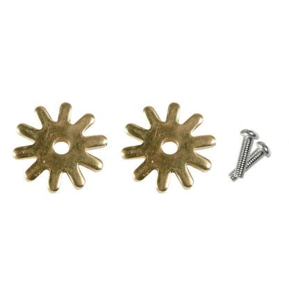 Brass - Spur Rowel with Screws