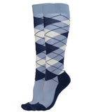 Horse Riding Socks - Argyle Pattern