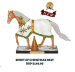 The Trail of Painted Ponies - Spirit of Christmas Past