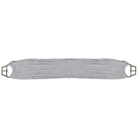 Stock Cord Girth - Stainless Steel - 100% Wool