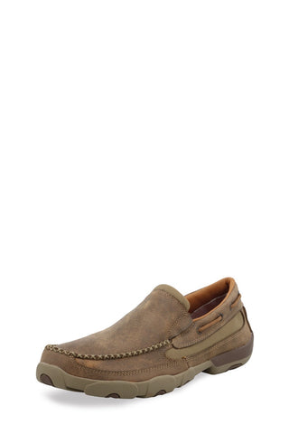 Mens Casual Driving Mocs Boat Slip on