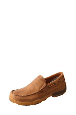 Mens Casual Driving Mocs Slip on 3