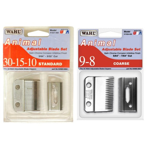 Wahl - Blades for Adjustable Clippers