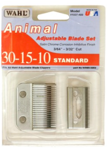 Adjustable Clipper Blades - #30, #15, #10 Standard