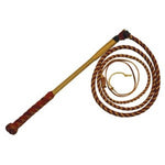 Stockmaster - Redhide Yard Whip - 4ft - 4 Plait