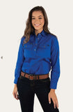 Ringers Western - Pentecost River Womens Half Button Work Shirt