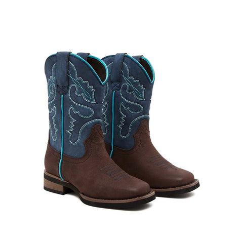 Baxter - Youth Western Boots