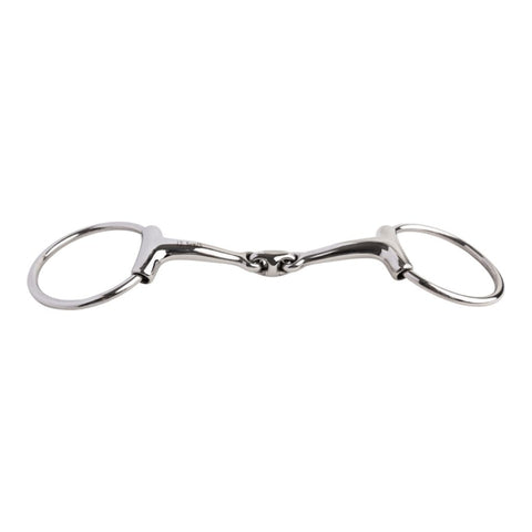 CAVALIER LOOSE RING TRAINING SNAFFLE BIT WITH NO PINCH RINGS