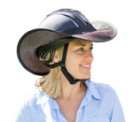 Horse Riding Helmet Brim  - Sun Shade - Visor