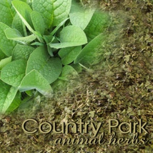 Country Park - Comfrey Leaf - 1kg