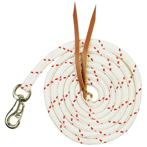 Horsemanship Training Lead rope with Bull Snap Clip