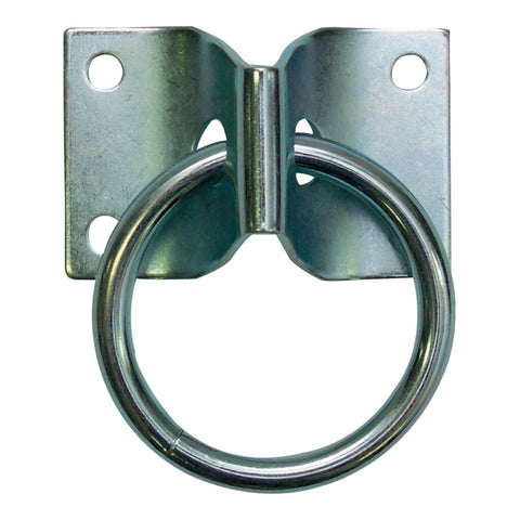 Eureka - Hitching Ring and Plate