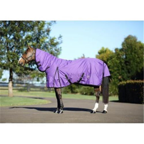 Kozy 600D Nylon Horse Rug Combo 200gm Fill - Purple