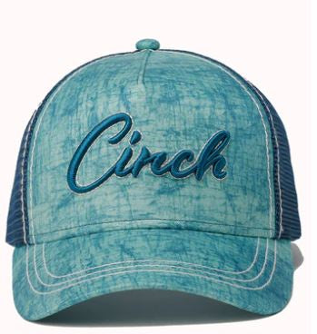 WOMEN'S - CINCH TRUCKER CAP (TEAL)